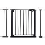 Barrière MoMi Baby Paxi noir Barrière MoMi Baby Paxi noir