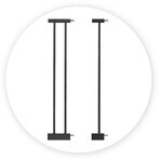 Barrière MoMi Baby Paxi noir Barrière MoMi Baby Paxi noir
