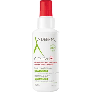 A-Derma Cutalgan Spray rafraîchissant ultra-apaisant 100 ml