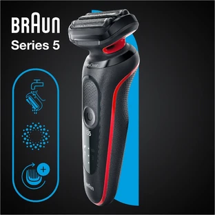Braun Series 5 51-R1000s Rouge