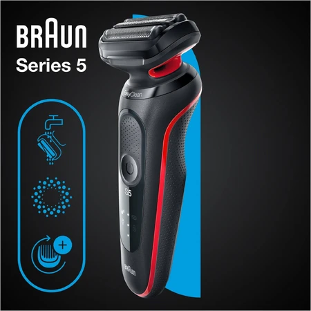 Braun Series 5 51-R1000s Rouge