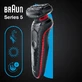 Braun Series 5 51-R1000s Rouge