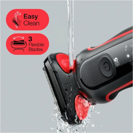 Braun Series 5 51-R1000s Rouge