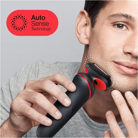 Braun Series 5 51-R1000s Rouge