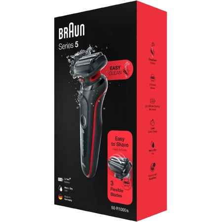 Braun Series 5 51-R1000s Rouge