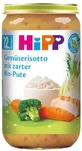 HiPP BIO Groentenrisotto met kalkoenvlees 250 g