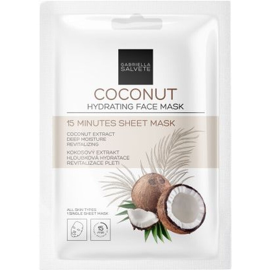 Gabriella Salvete Masque hydratant à la noix de coco