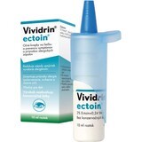 Vividrin ectoin picături pentru ochi 10 ml