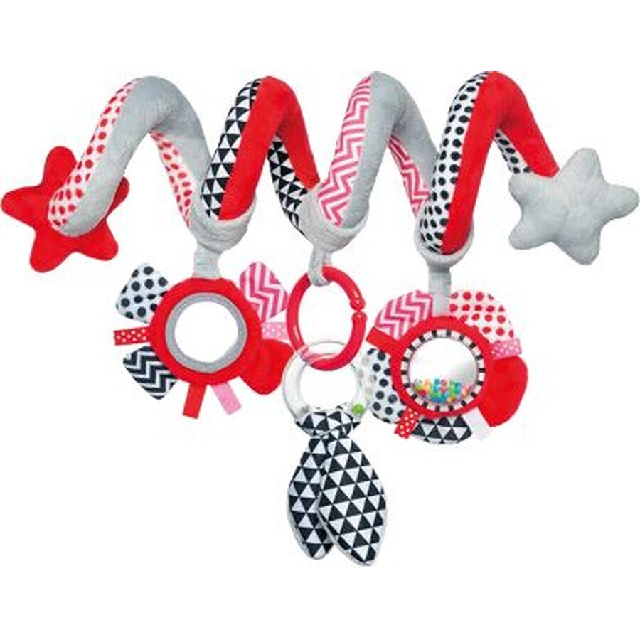 Cumpără Canpol babies Plush ZIG ZAG Cărucior Scroll Red - Plush ZIG ZAG Cărucior Scroll, Red Canpol babies Plush ZIG ZAG Cărucior Scroll Red - Plush ZIG ZAG Cărucior Scroll, Red