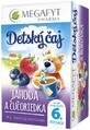 Megafyt th&#233; aux fruits pour enfants fraises et myrtilles 20 x 2 g