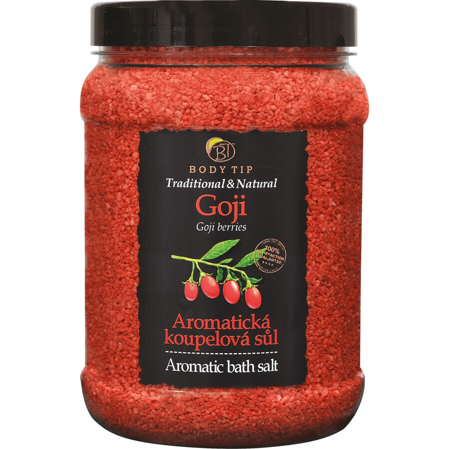 Body Tip Goji Aromatic Bath Salt 1500 g