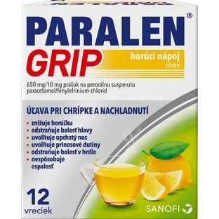 Paralen Grip Warmes Zitronengetränk 12 Portionsbeutel