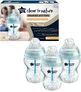 Tommee Tippee CTN ADVANCED ANTI-COLIC Langzaam Stromende Fles 260 ml 0m+, 3 stuks
