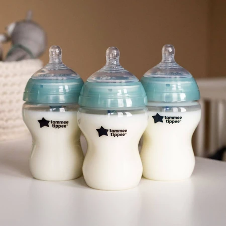 Tommee Tippee CTN ADVANCED ANTI-COLIC Slow Stream Flasche 260 ml 0m+, 3 Stück