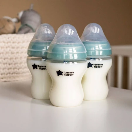 Tommee Tippee CTN ADVANCED ANTI-COLIC Slow Stream Flasche 260 ml 0m+, 3 Stück