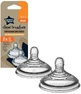 Tommee Tippee CTN Suzetă pentru biberon ADVANCED ANTI-COLIC Fast Flow 6m+, 2 buc
