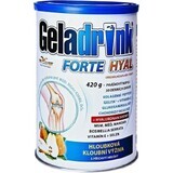 Geladrink Forte Hyal pulbere de băut pere 420 g