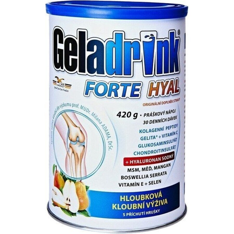 Geladrink Forte Hyal Polvere da bere pera 420 g