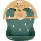 Petite&Mars Siliconen slabbetje Take&Match Green Dinos 6m+