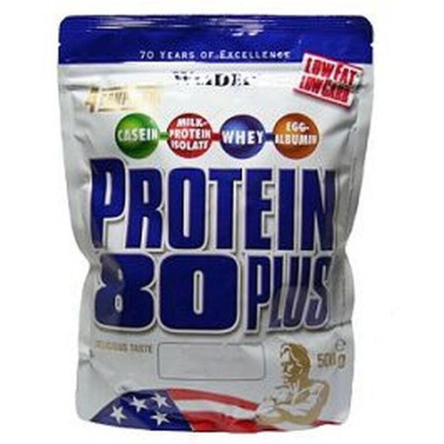 Weider Protein 80 Plus - vainilla 500 g