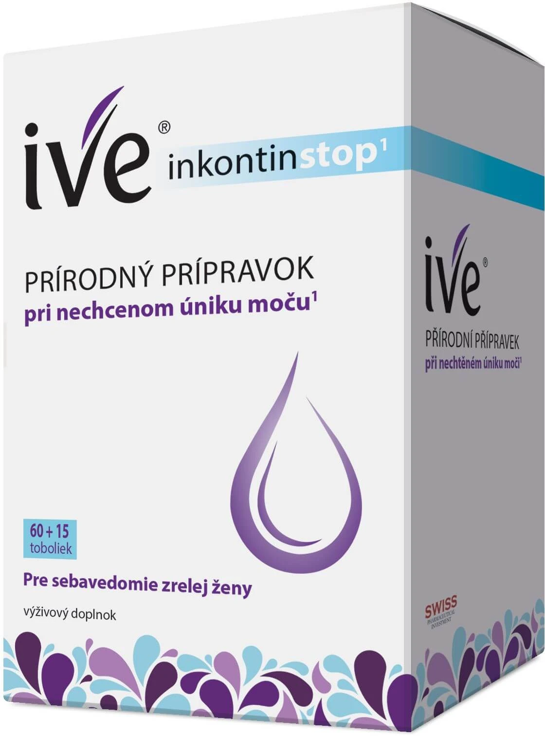 Ive IncontinStop 75 capsules
