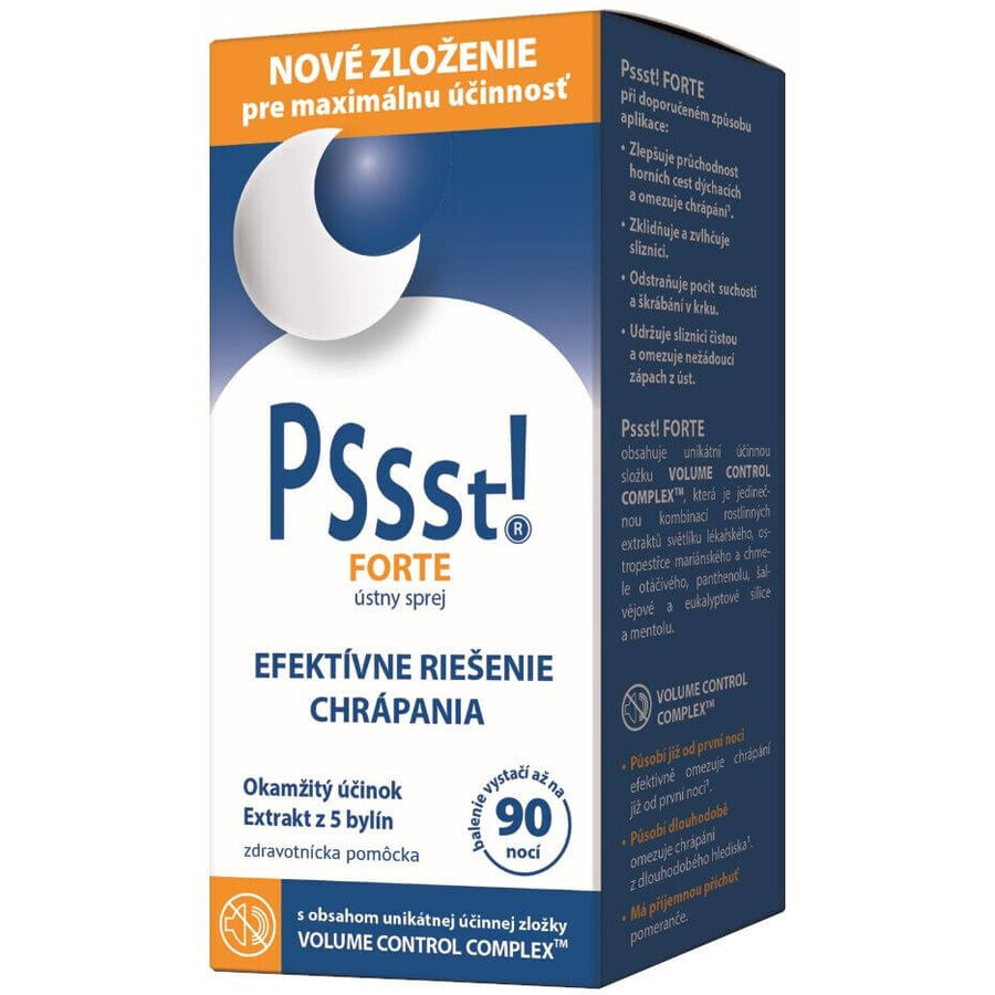 Simply You Pssst! Forte Oral Anti-Schnarch-Spray 25 ml