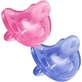 Chicco All-Silicone Pacifier All-Silicone Physio Soft Girl 16-36m 2 pcs