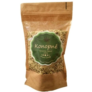 Najtelo Semillas de cáñamo mondadas, 1 x 500 g