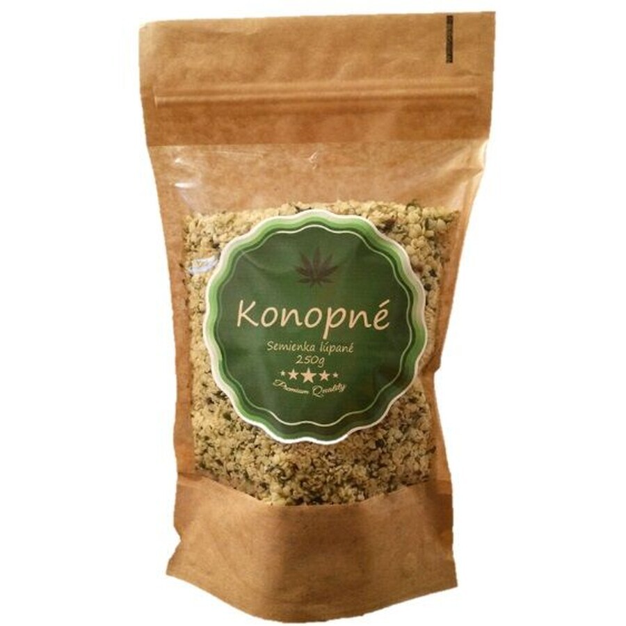 Najtelo Graines de chanvre décortiquées, 1 x 500 g