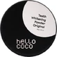 hello coco Charbon actif blanchissant pour les dents Original 30 g