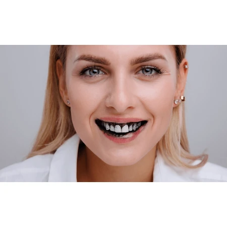 hello coco Charbon actif blanchissant pour les dents Original 30 g