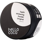 hello coco Tandbleekmiddel Geactiveerde Houtskool Origineel 30 g
