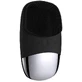 Palsar7 Silicone flat brush for skin cleansing (black)
