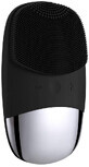Palsar7 Silicone flat brush for skin cleansing (black)