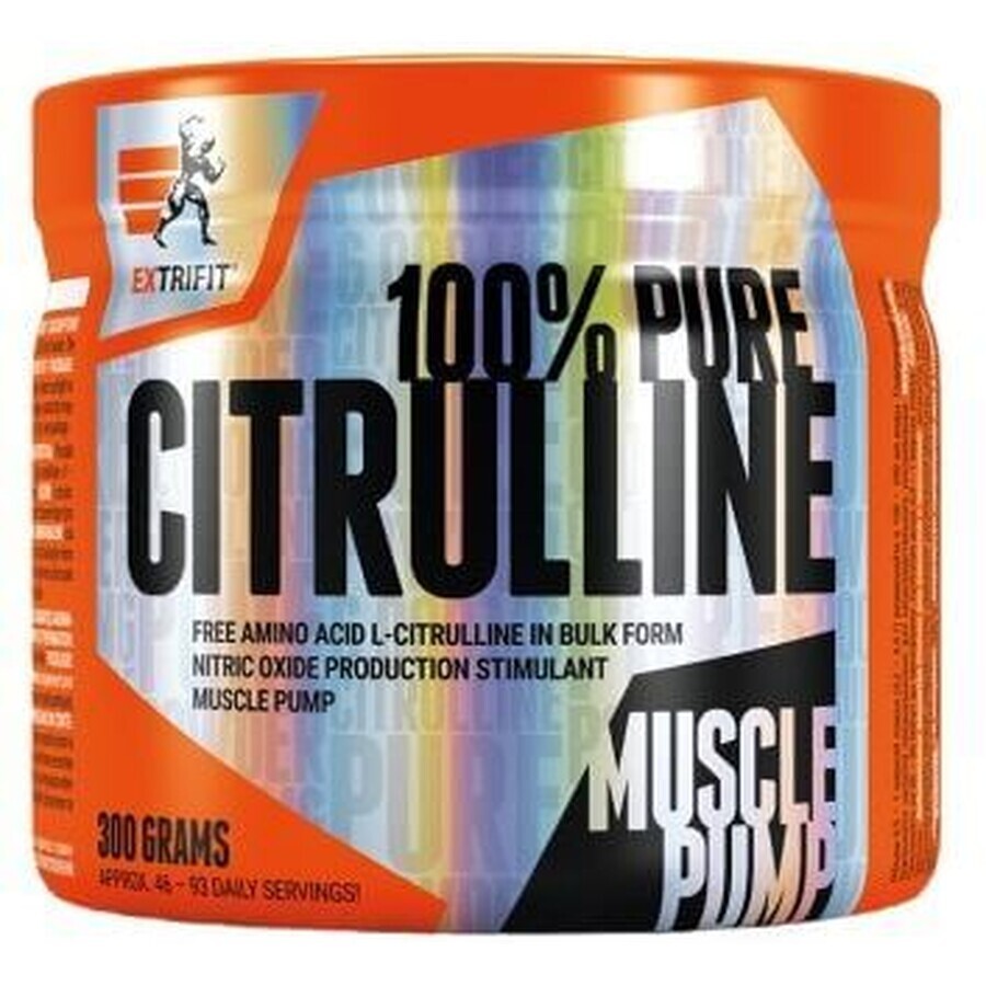 Extrifit 100% Pure Natural Citrulline 300 g