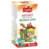 Apotheke BIO Tisana para las vías respiratorias infantiles 20 x 1,5 g