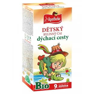 Apotheke BIO Herbal tea for children respiratory tract 20 x 1,5 g