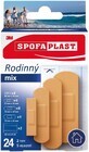 Spofaplast 3M Family Mix 24 buc