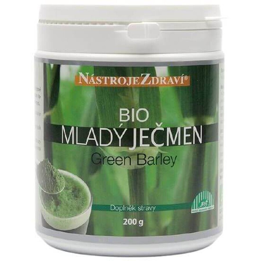 Health Tools Alnatura Biologische Jonge Gerst Groene Gerst 200 g
