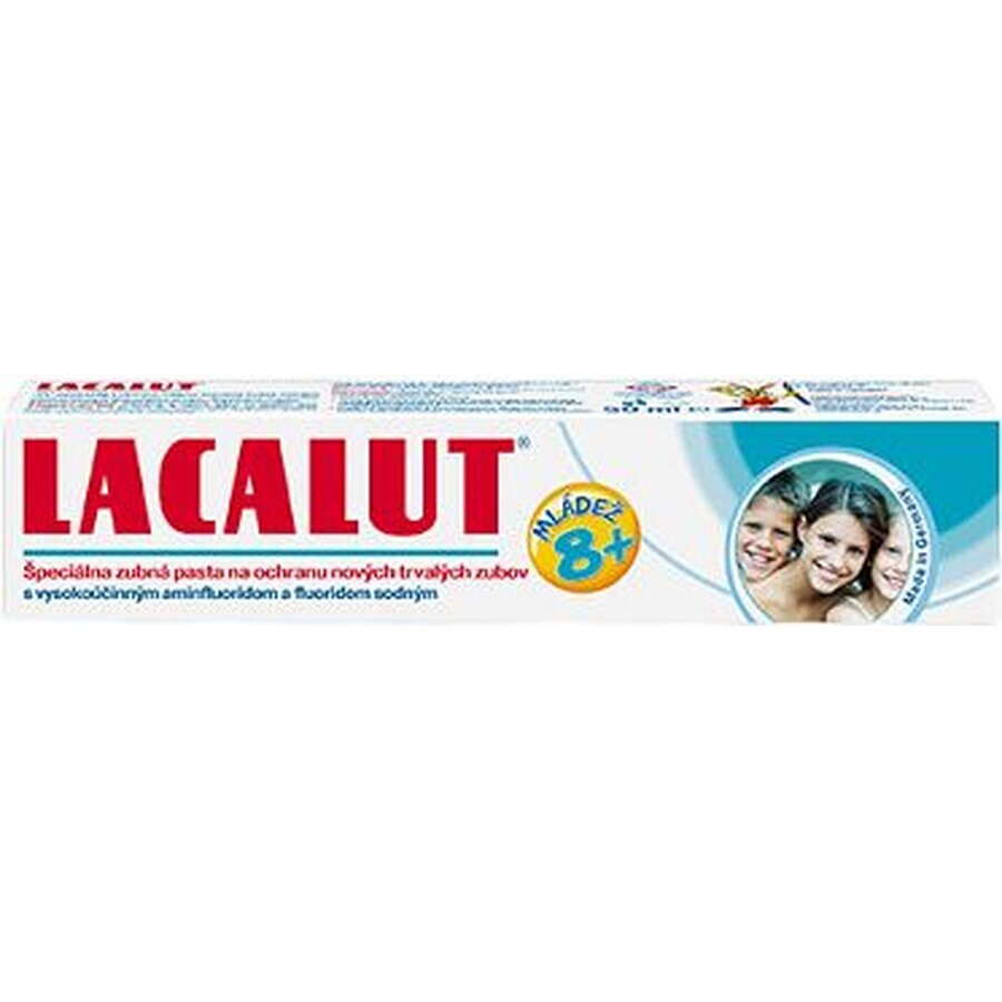 Cumpără Lacalut Pastă de dinți pentru tineri 8+ 50 ml Lacalut Pastă de dinți pentru tineri 8+ 50 ml