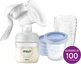 Philips Avent Manuele Borstkolf + VIA 180 ml