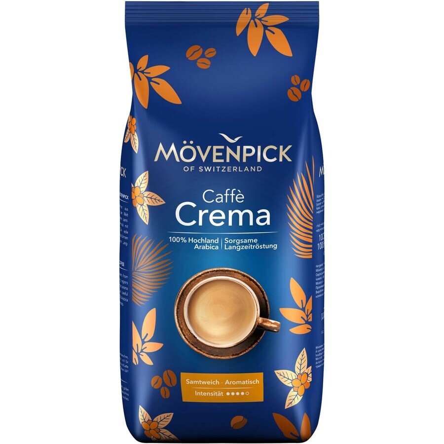 Mövenpick Coffee Cream caffè in grani 1000 g