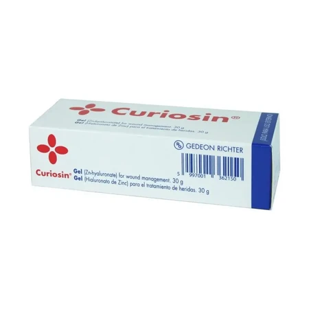 Curiosin Gel cutaneo 15 g