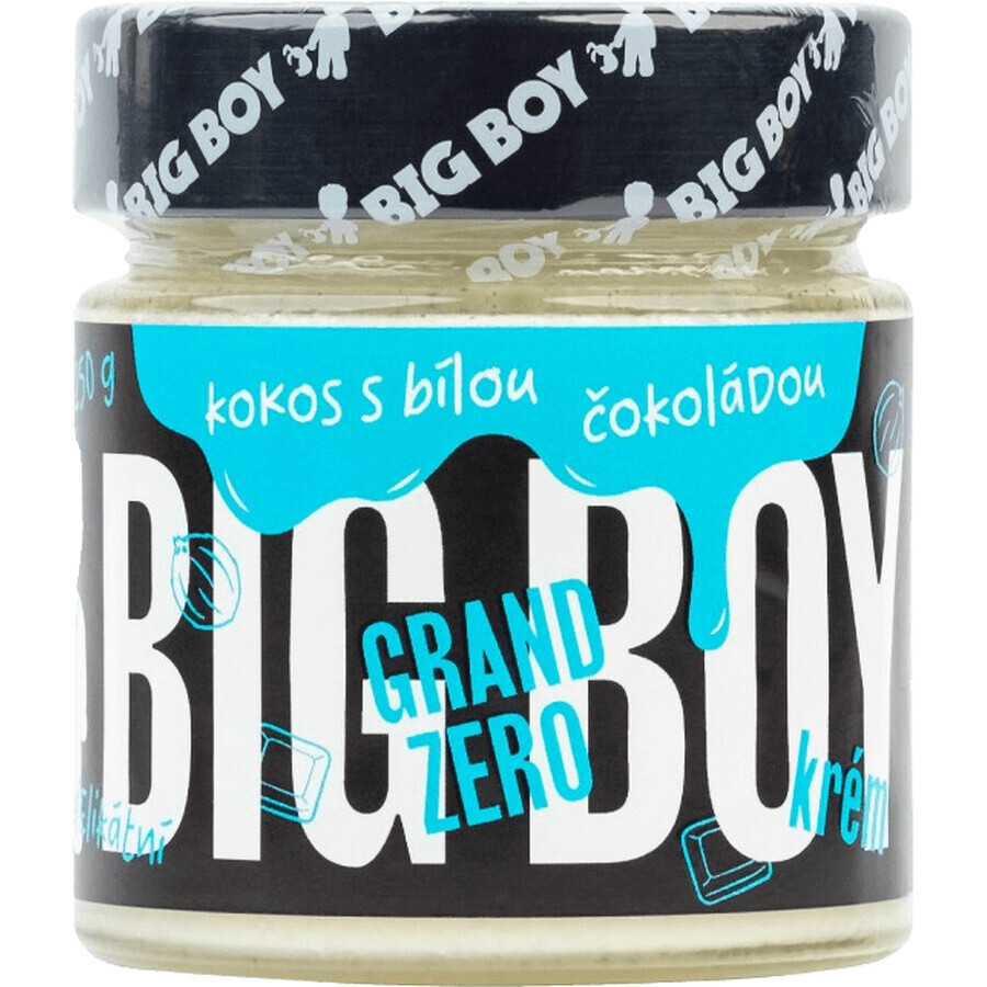 Big Boy ® Big Zero cocco e cioccolato bianco 250 g