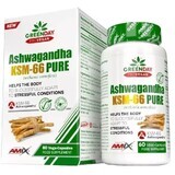 Amix ProVegan Ashwagandha KMS-66 Puur 60 capsules