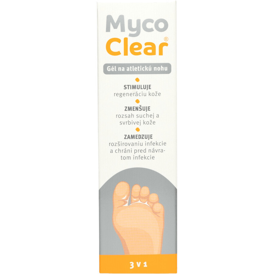 Myco Clear Athlete's Foot Gel 30 ml