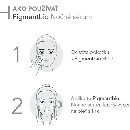 Bioderma Pigmentbio Nachtcrème voor pigmentvlekken en rimpels 50 ml