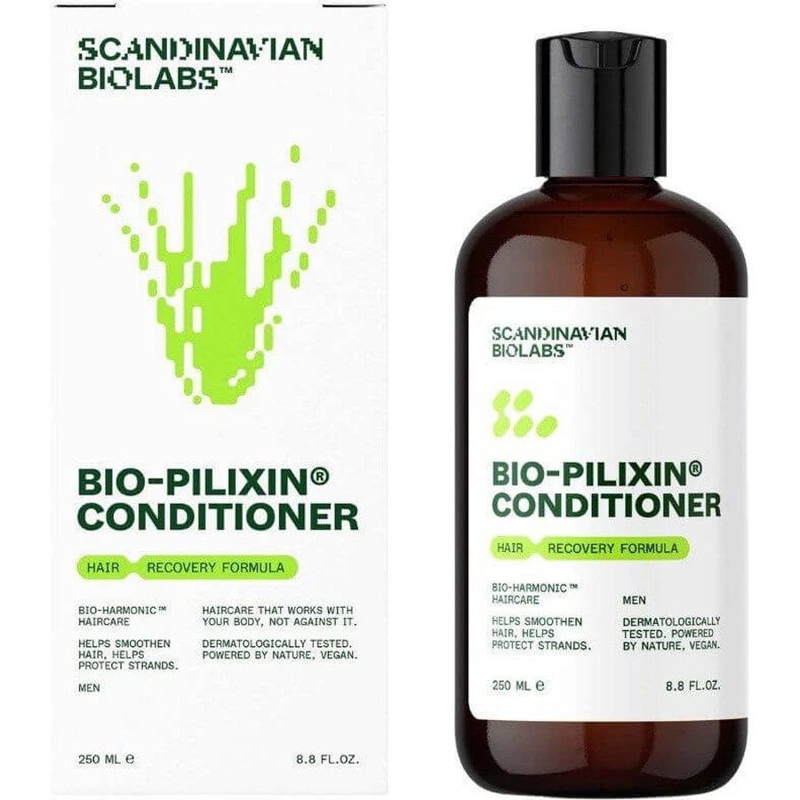 Scandinavian Biolabs® Bio-Pilixin® acondicionador restaurador capilar para hombres 250 ml