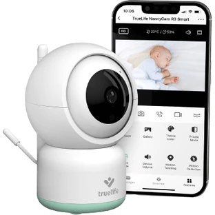 TrueLife NannyCam R3 Slimme roterende nanny