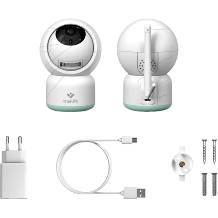 TrueLife NannyCam R3 Smart rotierendes Kindermädchen